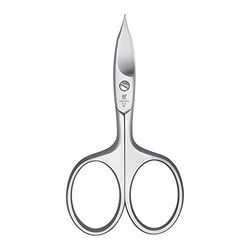 ZWILLING Tesouras combinadas para unhas (tesouras para unhas e cutículas, ponta curva e ponta fina para um corte preciso), premium, prata, 90 mm