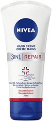 Nivea 3 in1 Reparation Handkräm, 75 ml