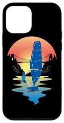Windsurfing Vele Windsurfer Surf-Board Surf Windsurf Custodia per iPhone 12 mini
