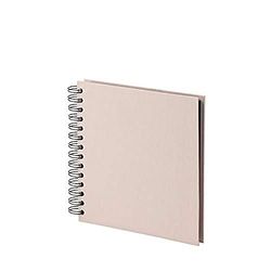 Rösser Soho Wiro Bound Photo Album 180 x 180 mm Powder Pink