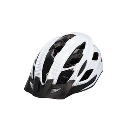 Fischer Capacete urbano para bicicleta adulto, LANO branco, L/XL 58-61