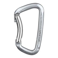 SALEWA volwassenen Hot Steel Bent karabijnhaak, blauw, UNI