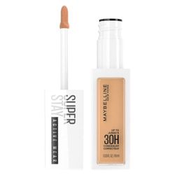 Maybelline New York Correttore Liquido SuperStay 30H Active Wear, Finish Matte e Naturale ad Alta Coprenza, Corregge le Imperfezioni Senza Seccare, Texture Leggera, 30 Honey, 10 ml