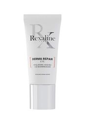Rexaline - Contorno de olhos - creme hidratante, anti-fadiga, calmante - tratamento facial dermatológico, anti-rugas e anti-envelhecimento - Duo de ácido hialurónico - pele sensível, Cruelty Free - 15
