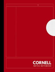 Cornell Notes Notebook: Graph Paper Notebook for School Notes | Cornell Note Taking System for Students and Teachers | Large Size, (8.5 ″x 11 ″), 108 ... Notes (Note-Taking System) | Cornell Notes