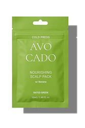 Rated Green CP Avocado - Confezione nutriente per cuoio capelluto 50 ml