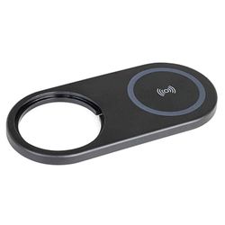 Evoline One DisQ Wireless Charger - draadloos opladen met opname voor Evoline One kunststof zwart, 230V