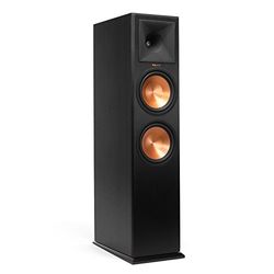 Klipsch RP-280F 150W Negro, Cereza altavoz - Altavoces (1.0 canales, Alámbrico, 150 W, 32 - 25000 Hz, 8 Ω, Negro, Cereza)