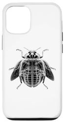 Coque pour iPhone 14 Pro Design cool d'une coccinelle I Bug I Insectes I Coccinelle