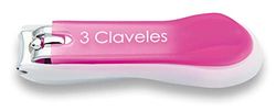 3 Claveles Coupe-Ongles Recoge Ongles 8 cm Rose