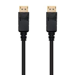 Brightium Cavo DisplayPort, modello DP/M a DP/M, colore nero, lunghezza 1,5 metri, ideale per collegare dispositivi con ingresso DisplayPort in modo efficiente e sicuro.