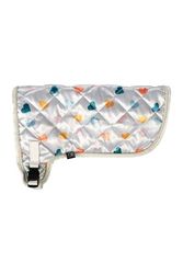 HKM Hobby Horsing Print Couverture Blanc avec Petits Cœurs Taille Unique