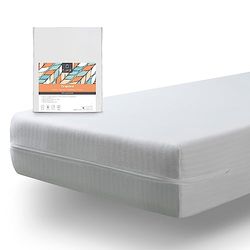Tural Mattress Encasement 120x200cm Small Double Extra Elastic Resistant Zipped