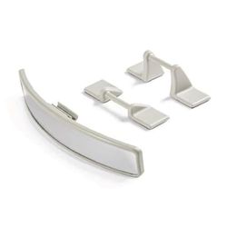 Skoda 000072549F - Espejo para bebé (asiento trasero), color gris