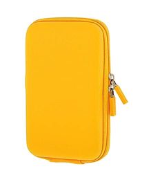 Moleskine Funda Protectora, Color Amarillo Anaranjado, 14 cm