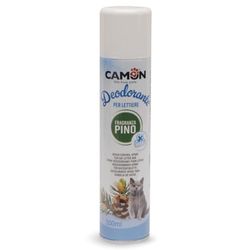 Camon - Desodorante en Spray para arenero de Pino 300 Productos para la Liga del Perro, Multicolor, único