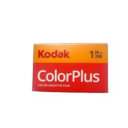 Kodak KOD103001 - Película Negativo Color (35mm, kodacolor db 200-36) Multicolor