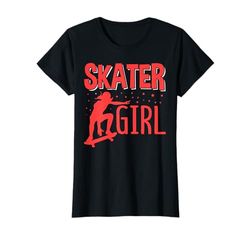 Skater Girl - Fantastico design da skateboard Maglietta