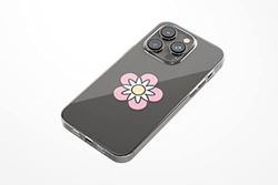 Bonateks, Custodia con stampa digitale, compatibile con iPhone 14 Pro, custodia protettiva, antiurto, silicone, flessibile, trasparente