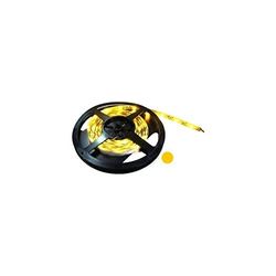 Cablematic LED-Tubo per striscia di 6,5 lumen, LED, 30 LED/m, 5 m, colore: giallo, IP68, colore: blu