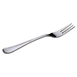 PIAZZA Confezione da 12 Forchettine da Torta in Acciaio Inox - Linea Vienna - Lunghezza 16,5 cm