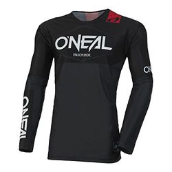 O'Neal Mayhem-Koszulka młodzieżowa V23 Hexx koszula, Czarny/Szary, M Męskie, Czarny/Szary, M