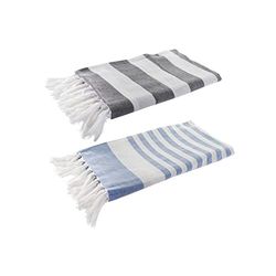 DKD Home Decor Pareo handdoek, standaard