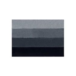 Spirella Tappetino da Bagno Tappetino da Doccia „Four“ Tappeto a Righe Pelo Lungo 25 mm Morbido Antiscivolo Utilizzo con Riscaldamento a Pavimento rapido 55x65 cm Grigio