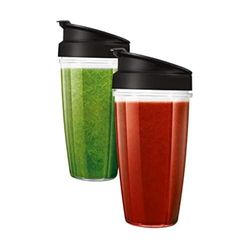 Sencor 42002139, SBB 002BK-Bottiglie di Ricambio Mixer SNB 430x, 800 ml, Nutri Bottle Unisex-Adulti, Bianco, M