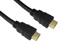 RS PRO HDMI-kabel A HDMI stekker B HDMI stekker 4K max, 15m, zwart