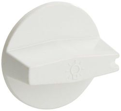 Fixapart W4-44096 Houseware knob accesorio y suministro para el hogar - Accesorio de hogar (Cocina / Horno, Houseware knob, Color blanco, Universal)