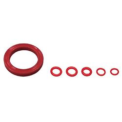 Jagwire Elite Mineral Bleed Kit-Replacement O-Rings (5pcs) -New22 Outil Adulte Unisexe, Selon modèle