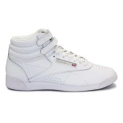 Reebok Dames F/S Hi Sneaker, Int Wit Zilver, 38 EU