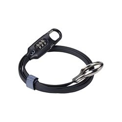 BBB Cycling BBL-55 cyclelock LoopSafe Coil Cable, Zwart, 1200 mm
