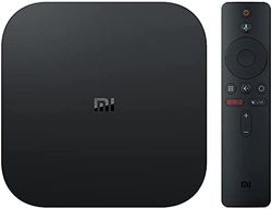 Mi TV Box S 4K Ultra HD Streaming Player - Bluetooth, HDR, WLAN, Google Assistent met Chromecast, compatibel met Android, spraakherkenning - Netflix, 8 GB