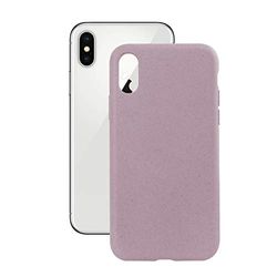 BigBuy Tech S1903433 Case for iPhone X Eco-Friendly pink