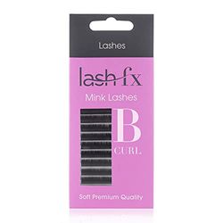 Lash FX 0,15 x 9 mm Visone B Curl Ciglia