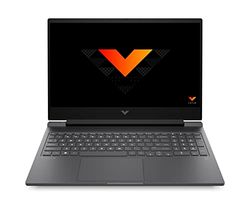 Ordenador portátil HP Victus 16-r0167nw, Intel Core i5, 16 GB de RAM, SSD de 512 GB, NVIDIA GeForce RTX 4060, Dos, QWERTY, Srebrny, 16,1 Pulgadas