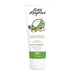 Curl Rhythm Deep Moisturizing Curl Conditioner - Curly Hair Conditioner with Shea Butter, Coconut, and Aloe - Strengthens and Protects Curls - 295 ml
