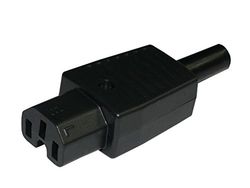 Avalva 0416-E signaaladapter, zwart