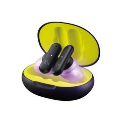 Logitech G FITS True Bezprzewodowe Słuchawki dla Graczy, Dopasowany Kształt, LIGHTSPEED + Bluetooth, Cztery Mikrofony z Beamforming, PC, Mac, PS5, PS4, Komórka, Nintendo Switch - Czarny
