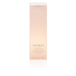 Kanebo Sensai Silky Bronze Self Tanning for Face självbrunnande gel, 50 ml