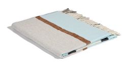 Bocasa Biederlack Conny pläd Light Blue Checked