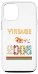 Custodia per iPhone 15 Vintage Ariete 2008 Uomini Donna