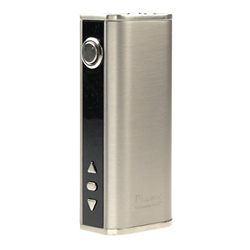 Eleaf iStick TC 40 con USB-C, soporte de batería, cigarrillo electrónico, color brushed silver, sin nicotina