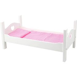 Small Foot Doll's Bed, White