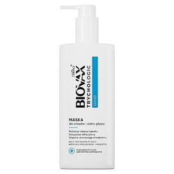 L`biotica Biovax Trychologic Pellicules masque pour cheveux et cuir chevelu 200 ml