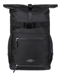 Element Ground Skate Roll Top 35L, Bagage för män, Flintsvart, en storlek, Flint svart, Taille unique