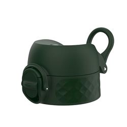 Ion8 Coperchio di ricambio per borraccia OneTouch 2.0, Prova di perdite, Senza BPA, Piccolo, Verde Scuro