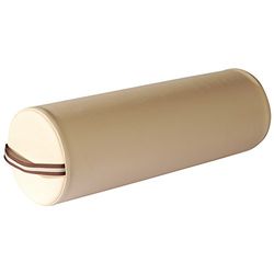 Master Massage Knierol nekrol opslagkussen voor massage fysiotherapie 23 cm x 66 cm - beige